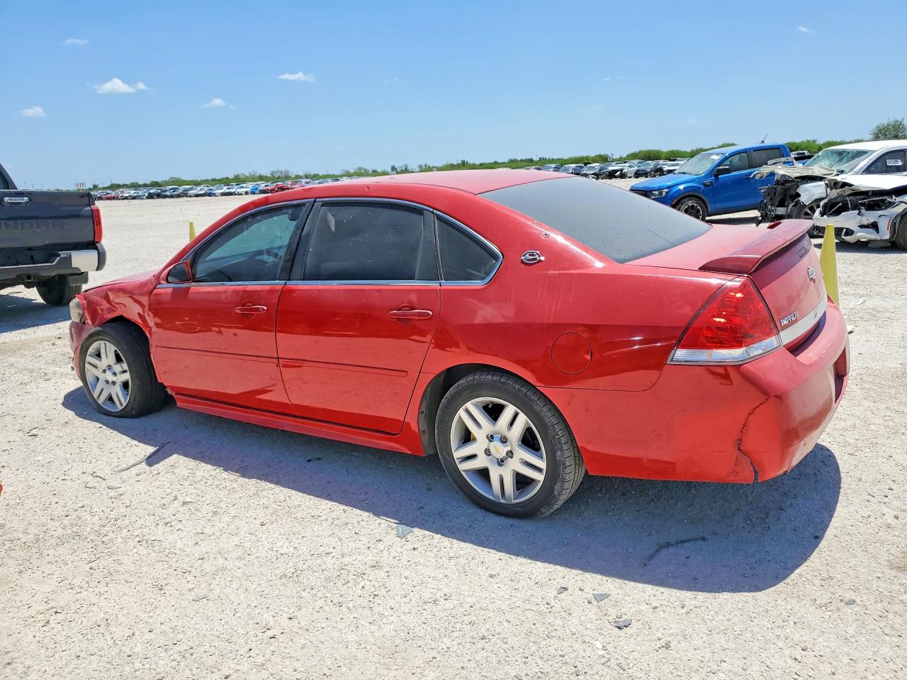 2011 Chevrolet Impala Ls Красный vin: 2G1WF5EK3B1237324