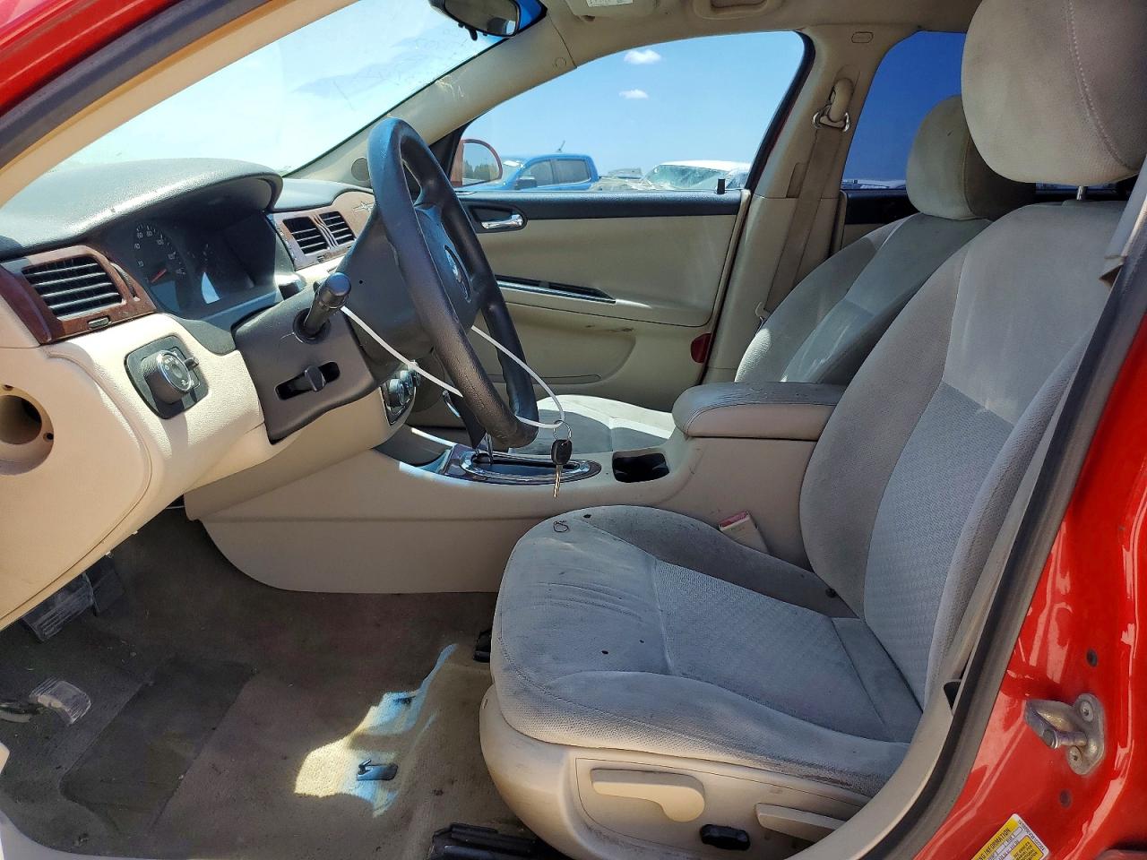 2011 Chevrolet Impala Ls Красный vin: 2G1WF5EK3B1237324
