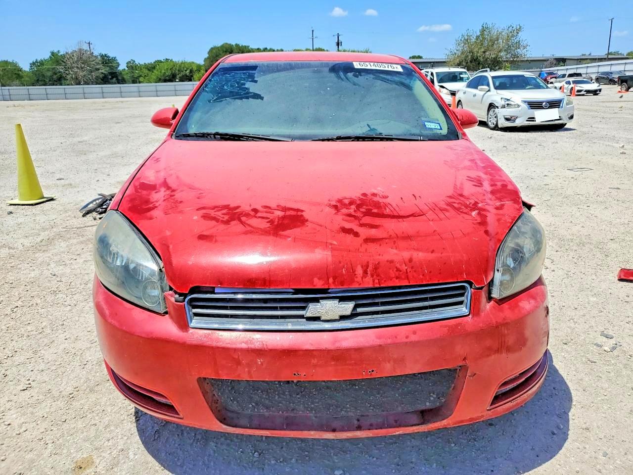 2011 Chevrolet Impala Ls Красный vin: 2G1WF5EK3B1237324