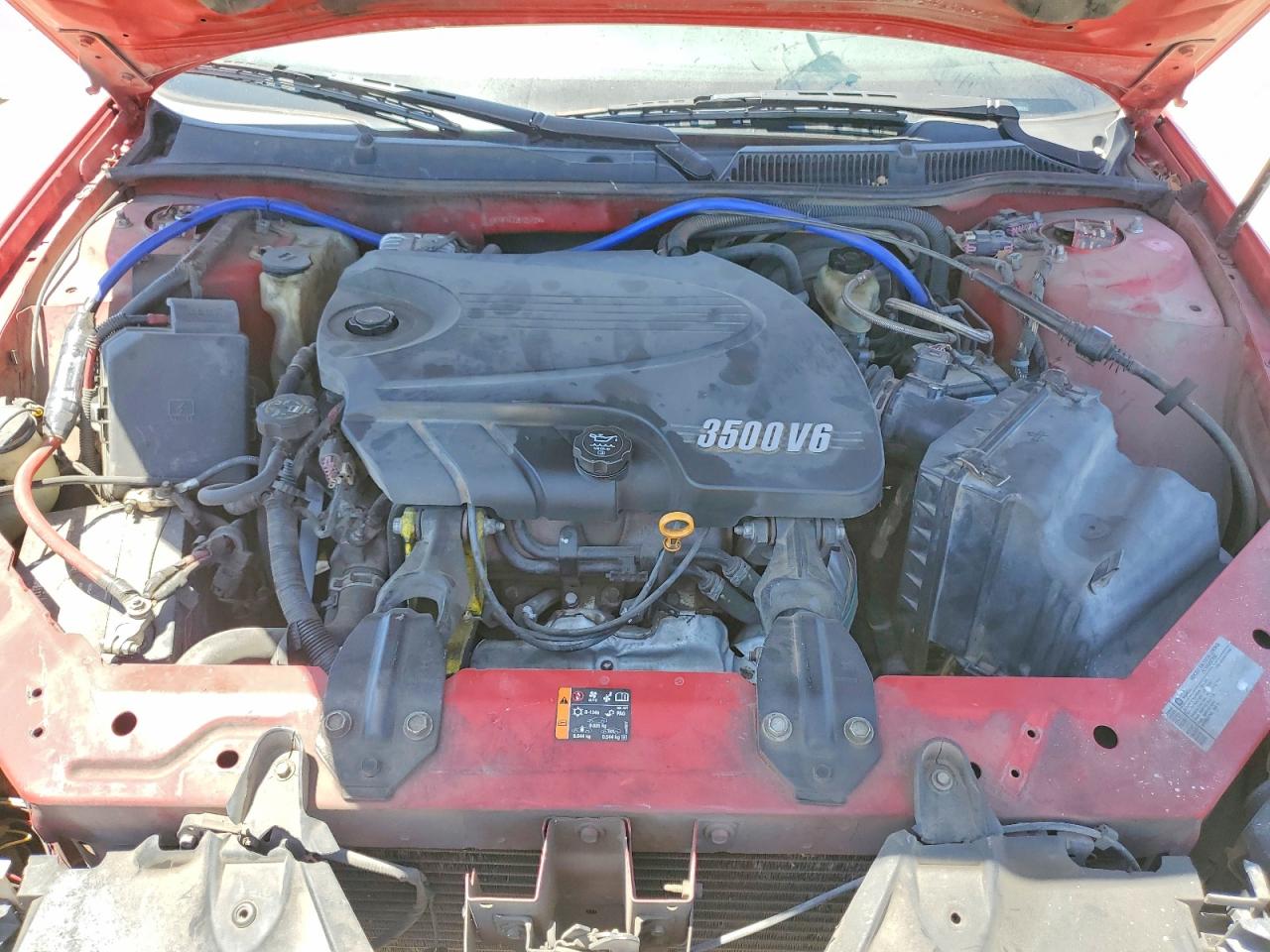 2011 Chevrolet Impala Ls Красный vin: 2G1WF5EK3B1237324