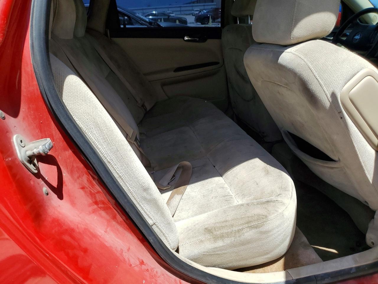 2011 Chevrolet Impala Ls Красный vin: 2G1WF5EK3B1237324