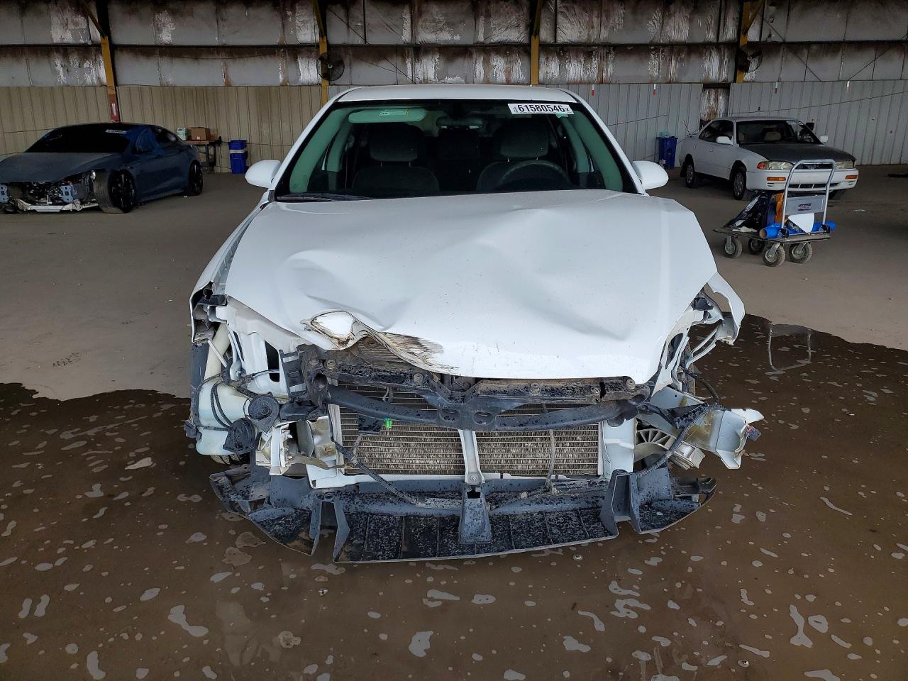 2011 Chevrolet Impala Ls White vin: 2G1WF5EK3B1242958