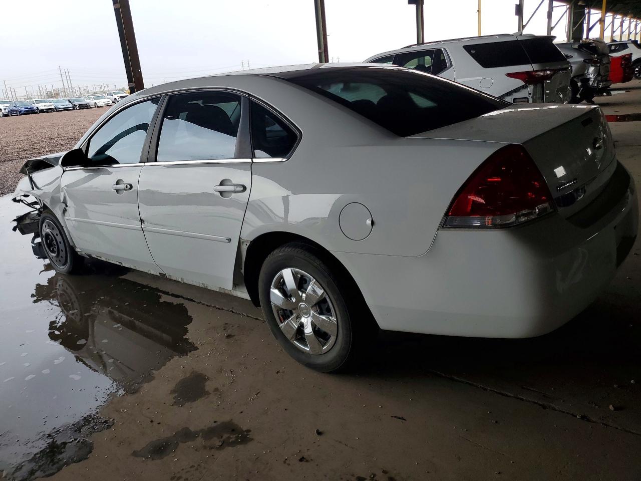 2011 Chevrolet Impala Ls White vin: 2G1WF5EK3B1242958