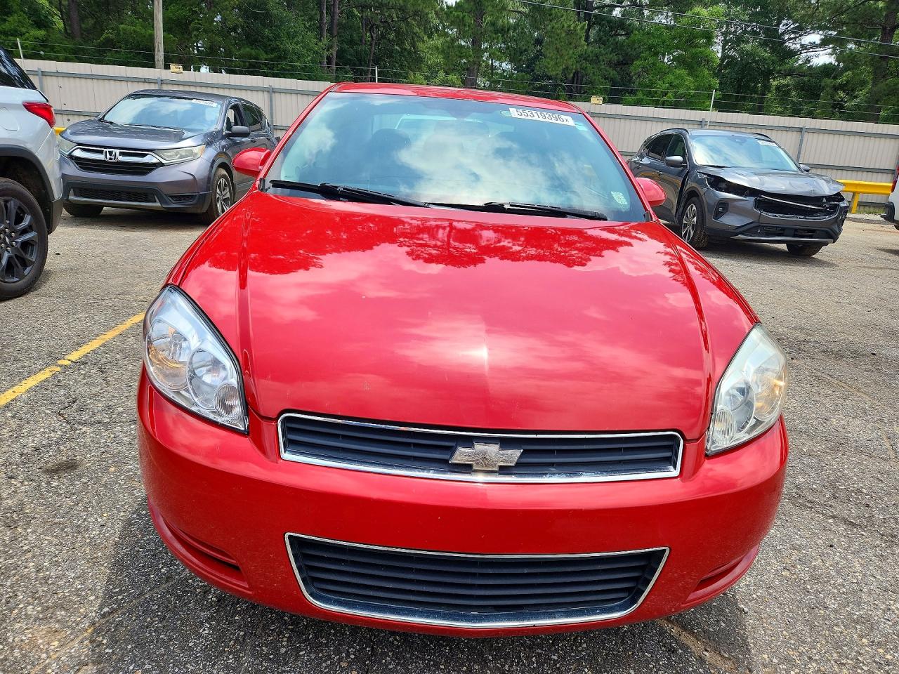 2011 Chev Impala Red vin: 2G1WF5EK3B1298608