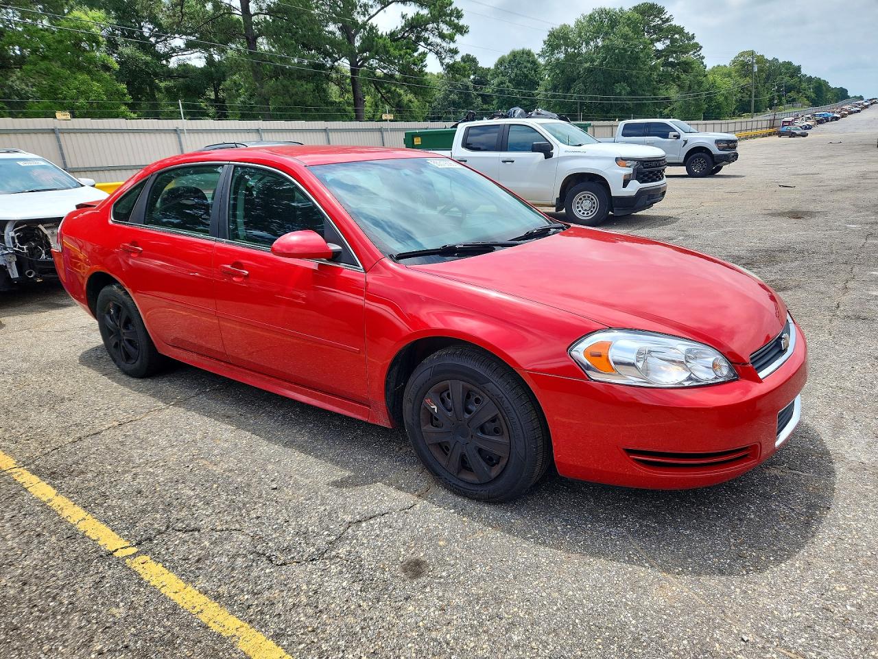 2011 Chev Impala Red vin: 2G1WF5EK3B1298608