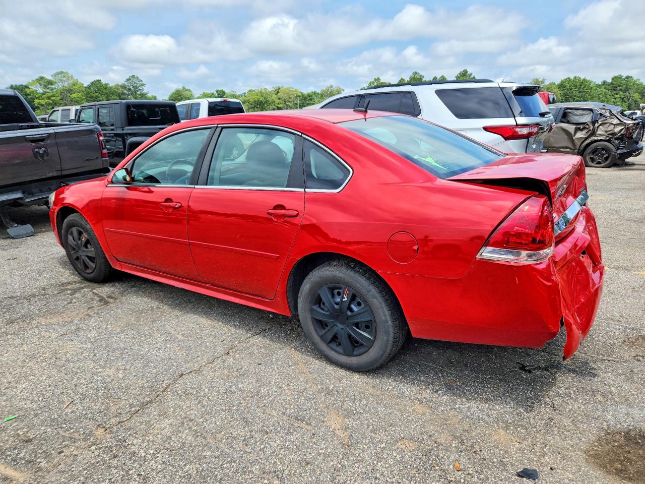 2011 Chev Impala Red vin: 2G1WF5EK3B1298608