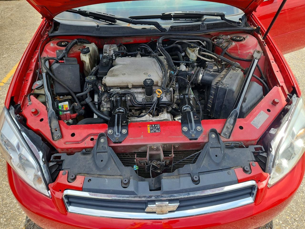 2011 Chev Impala Red vin: 2G1WF5EK3B1298608