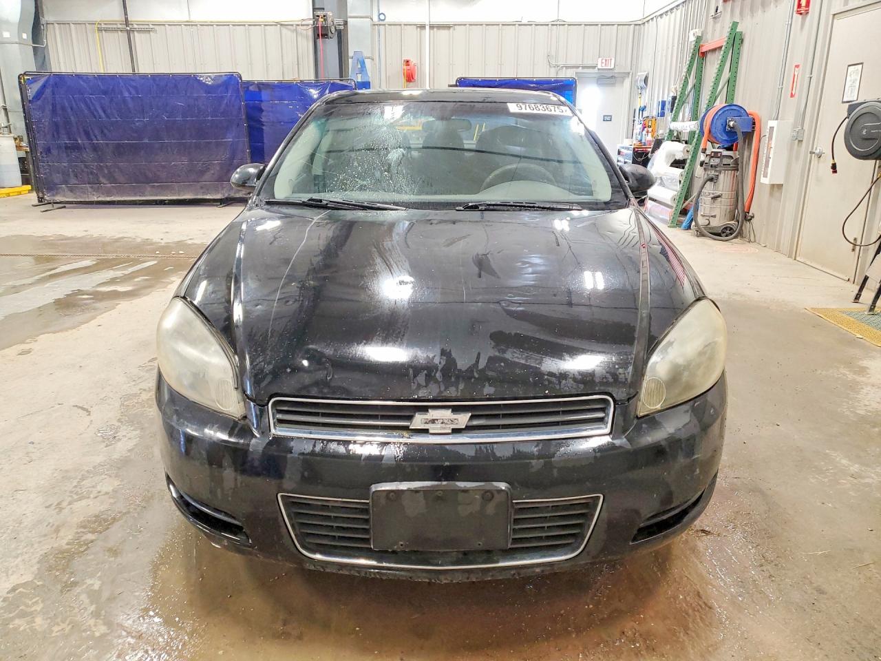 2011 Chevrolet Impala Ls Black vin: 2G1WF5EK4B1118536