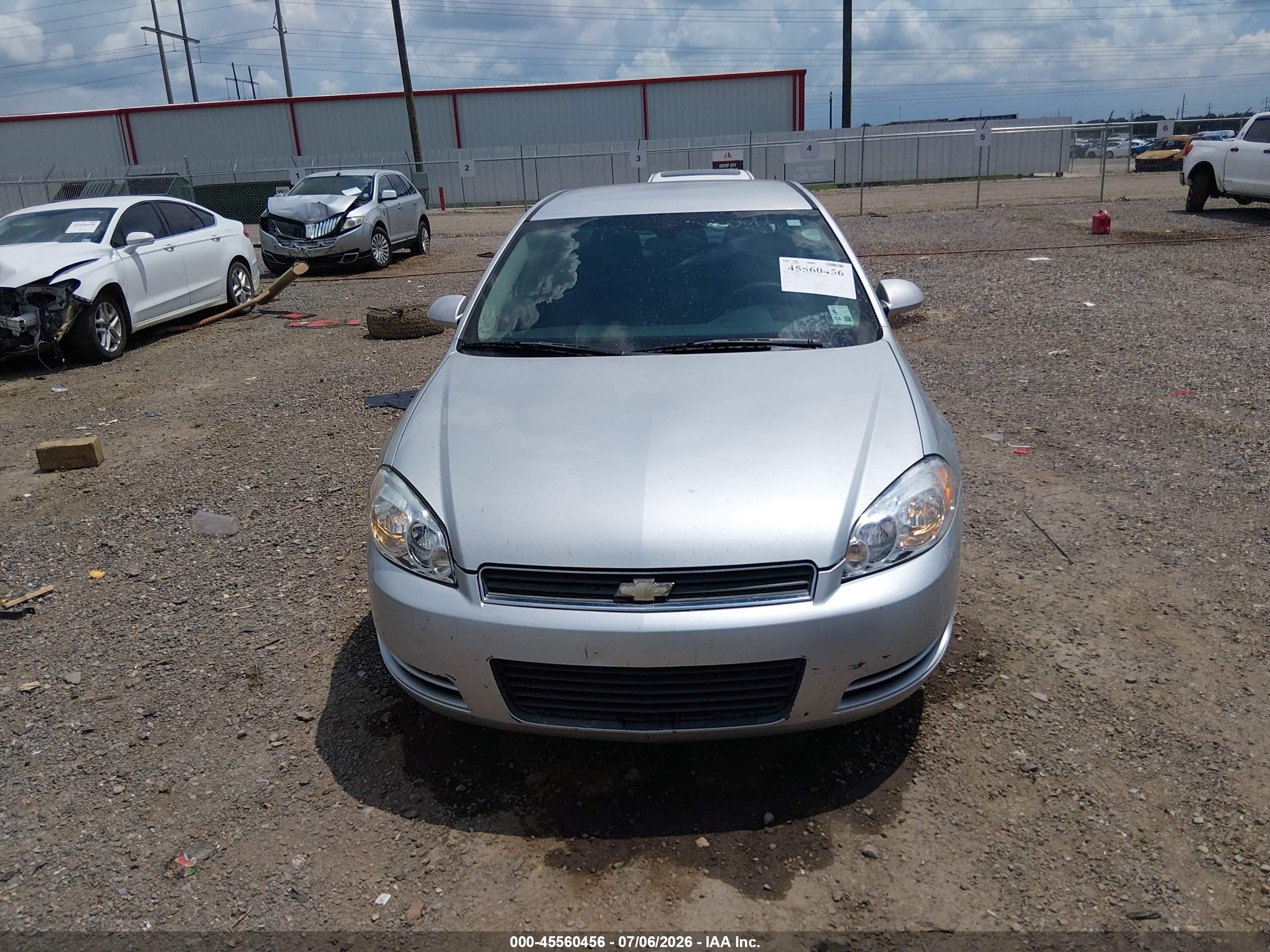 2011 Chevrolet Impala Ls Silver vin: 2G1WF5EK4B1153206