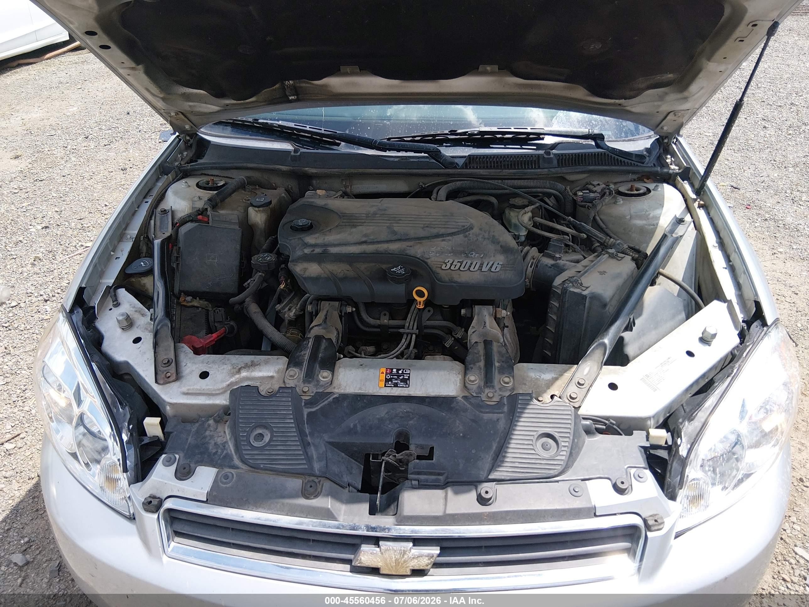 2011 Chevrolet Impala Ls Silver vin: 2G1WF5EK4B1153206