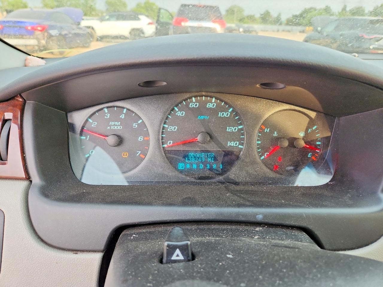 2011 Chevrolet Impala Ls Черный vin: 2G1WF5EK5B1110980