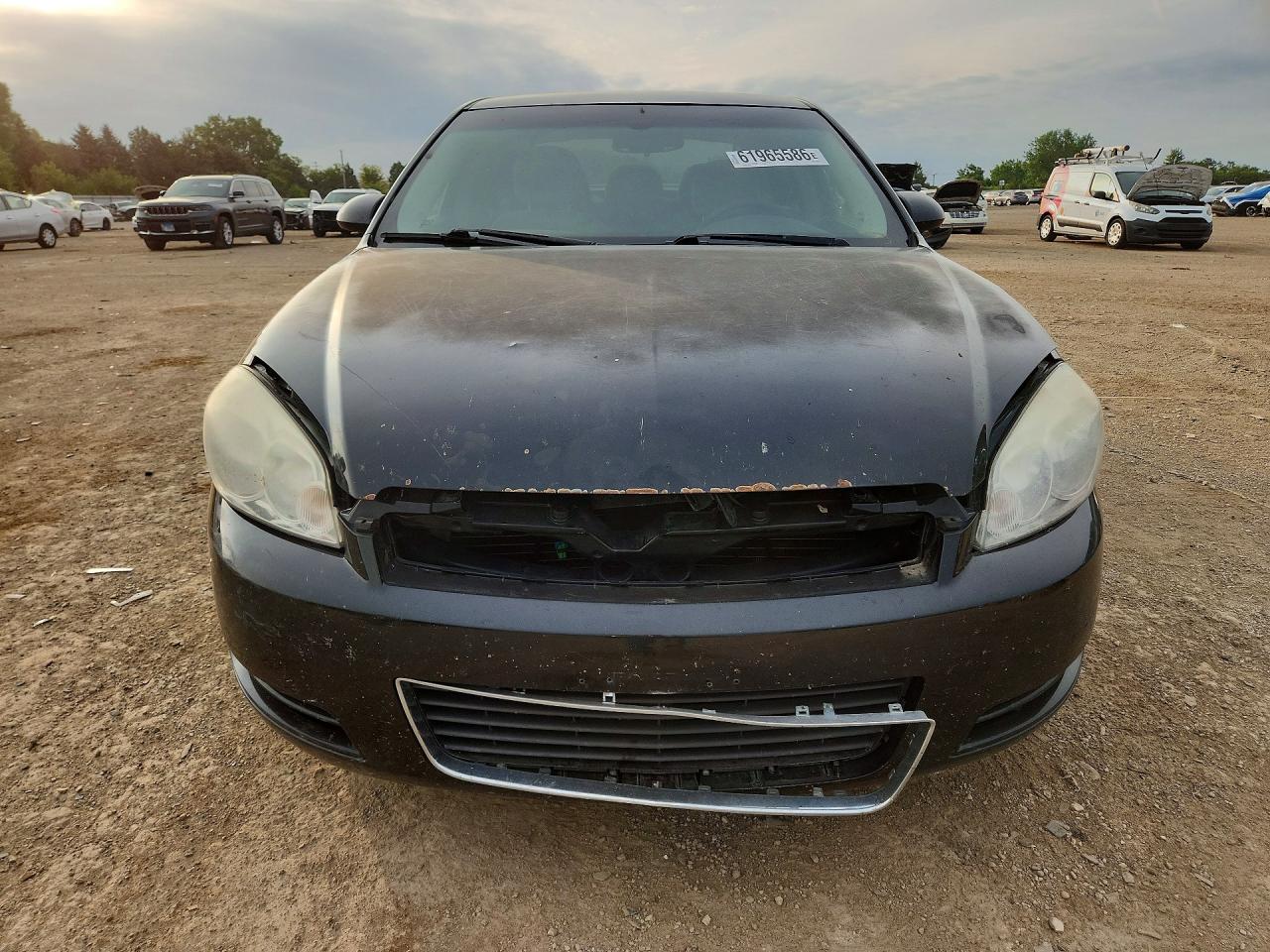 2011 Chevrolet Impala Ls Черный vin: 2G1WF5EK5B1110980