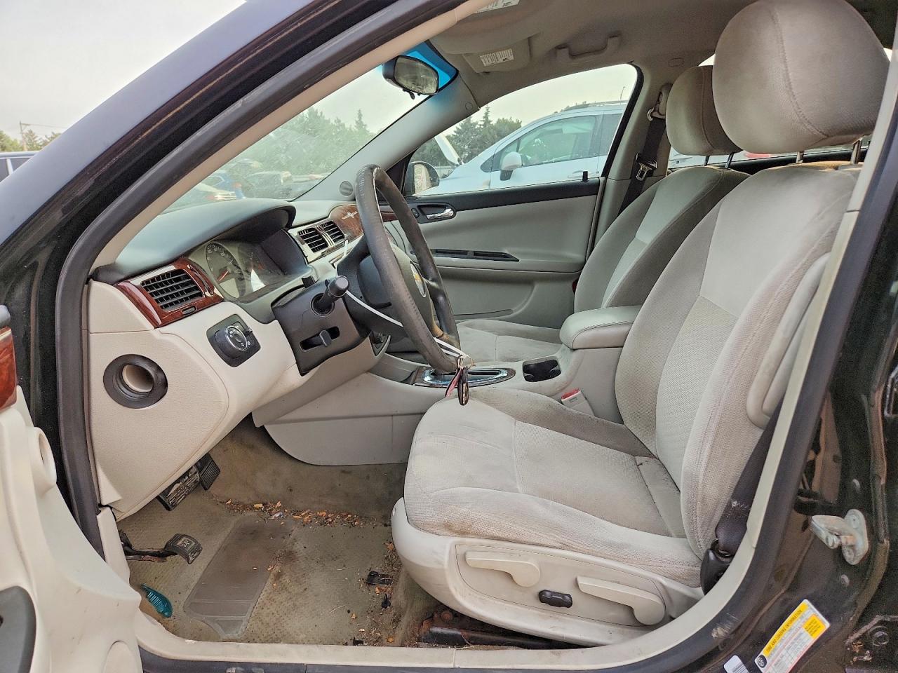 2011 Chevrolet Impala Ls Черный vin: 2G1WF5EK5B1110980