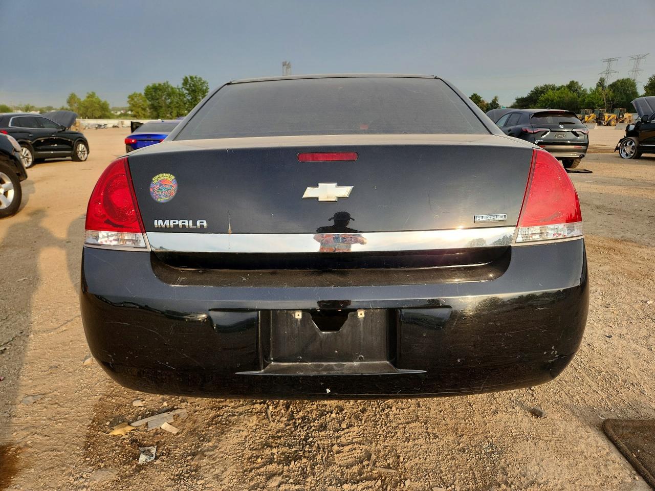 2011 Chevrolet Impala Ls Черный vin: 2G1WF5EK5B1110980