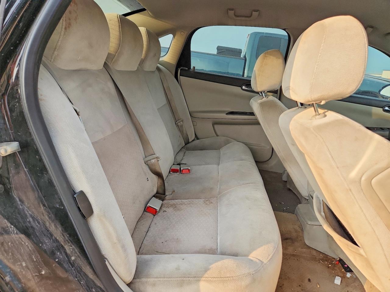 2011 Chevrolet Impala Ls Черный vin: 2G1WF5EK5B1110980