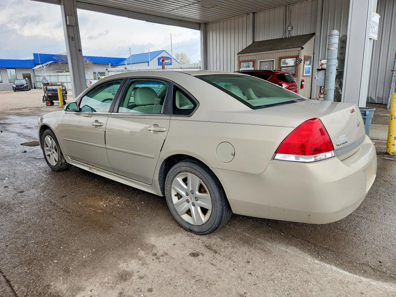 2011 Chevrolet Impala Ls Tan vin: 2G1WF5EK5B1311424