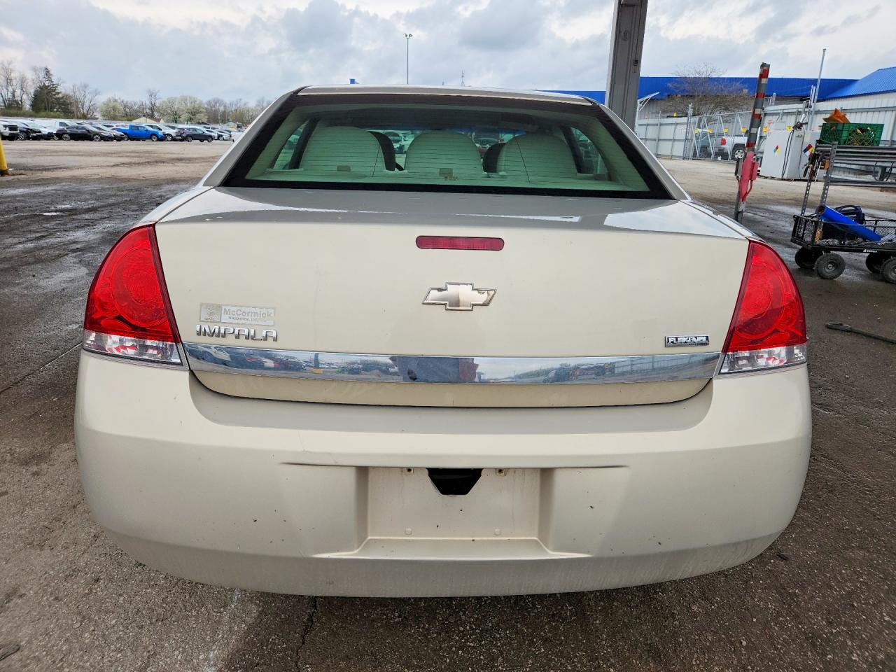 2011 Chevrolet Impala Ls Tan vin: 2G1WF5EK5B1311424