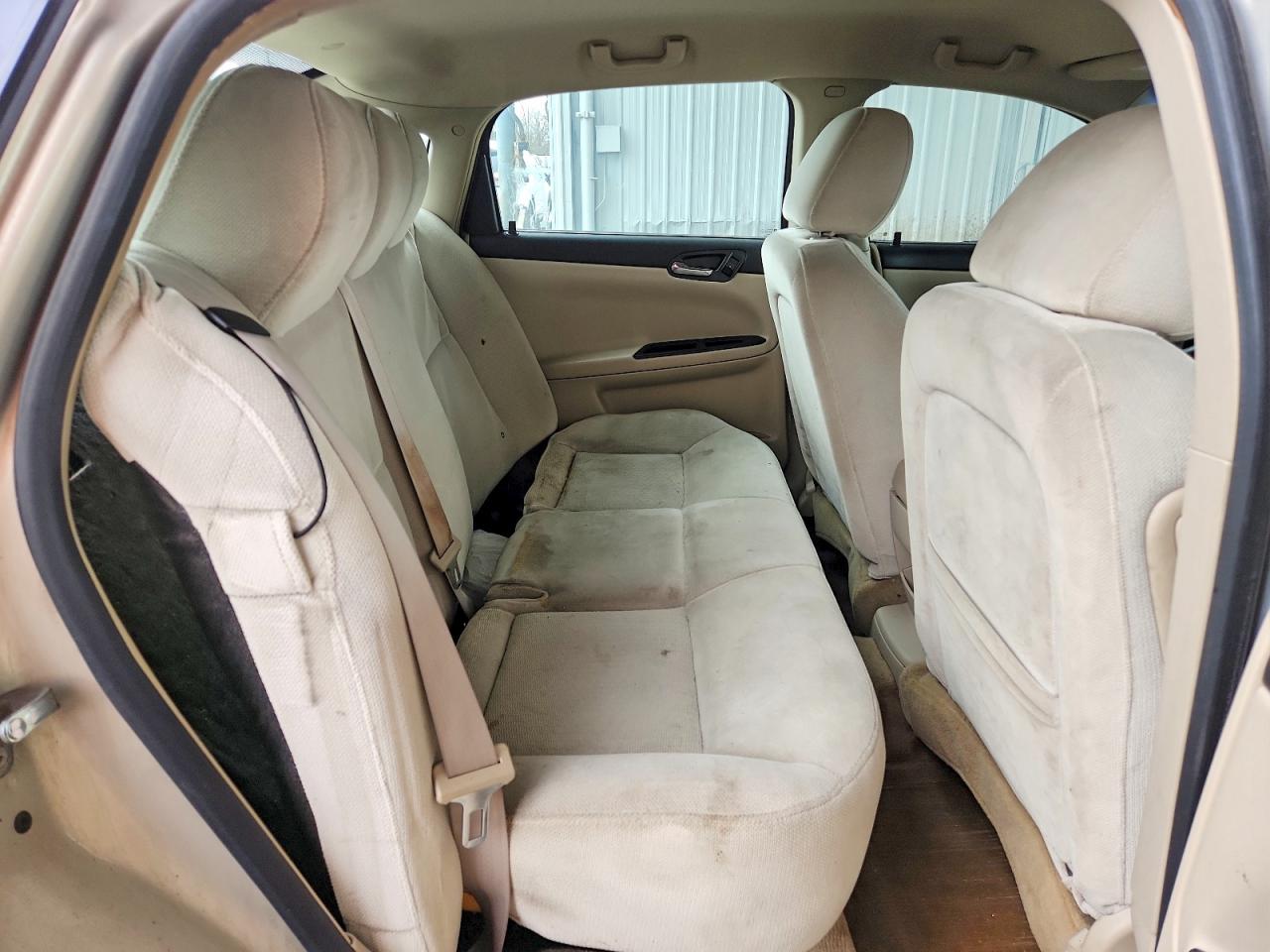 2011 Chevrolet Impala Ls Tan vin: 2G1WF5EK5B1311424