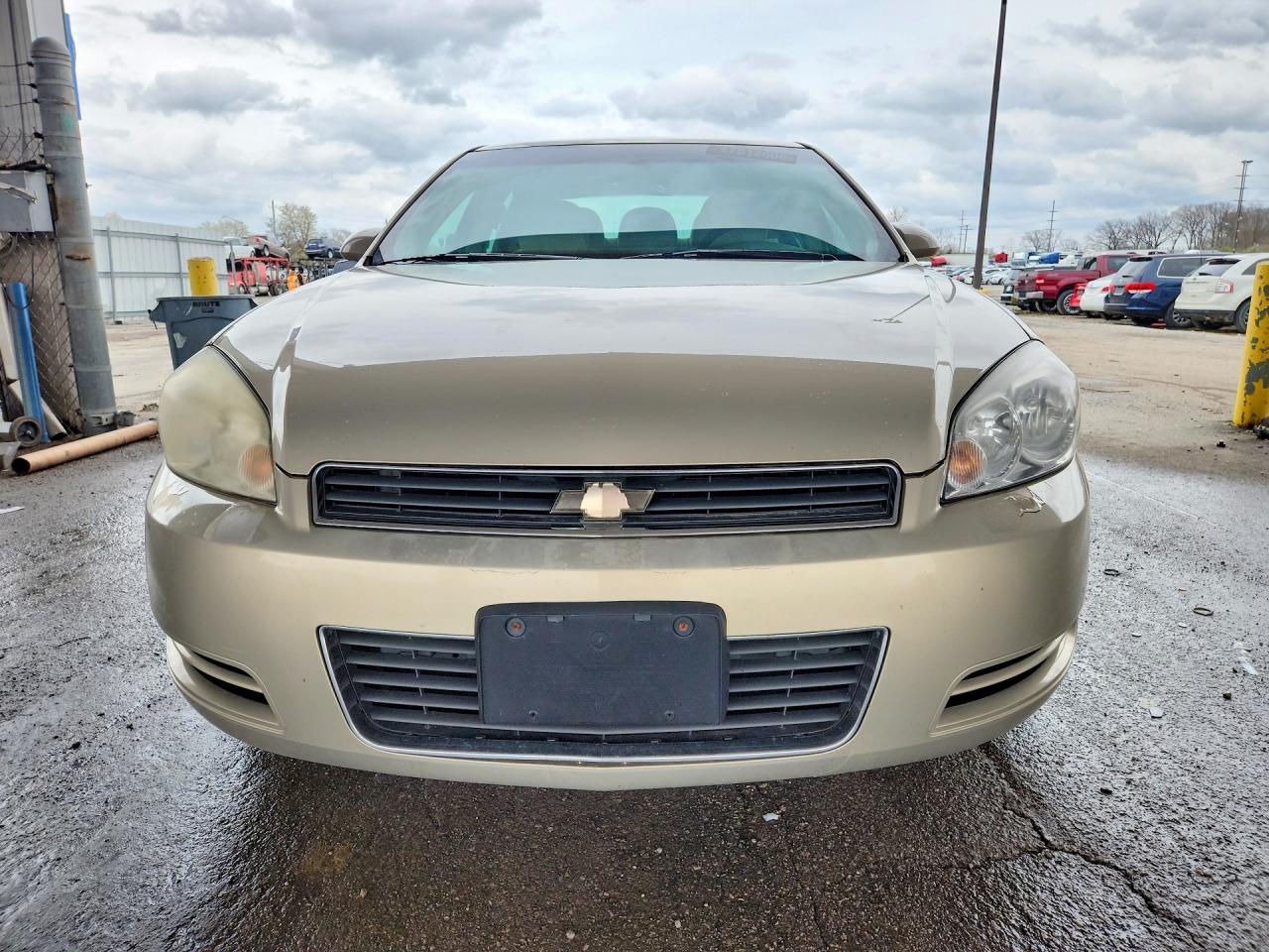 2011 Chevrolet Impala Ls Tan vin: 2G1WF5EK5B1311424