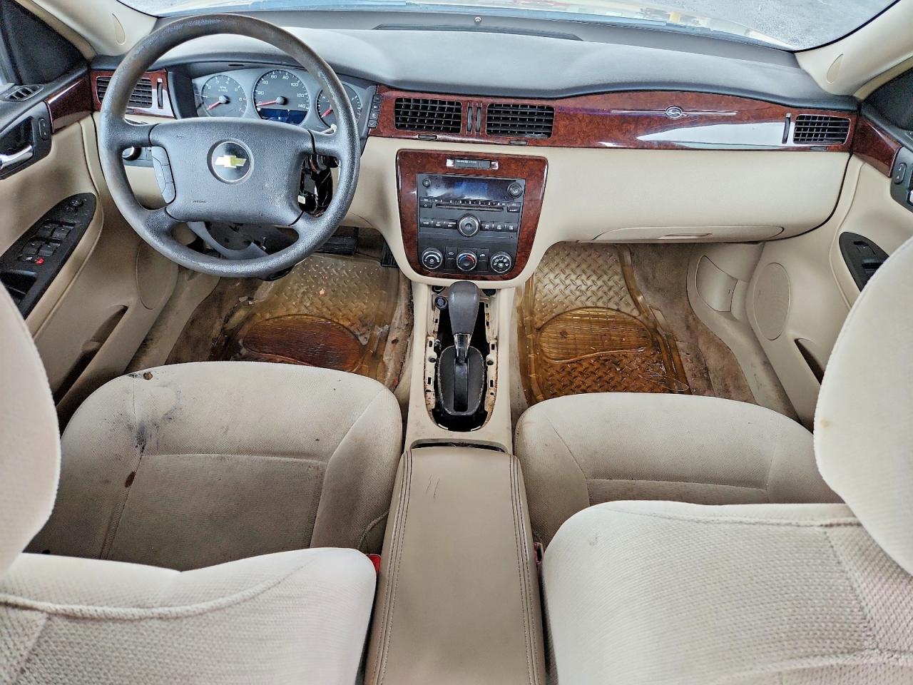 2011 Chevrolet Impala Ls Tan vin: 2G1WF5EK5B1311424