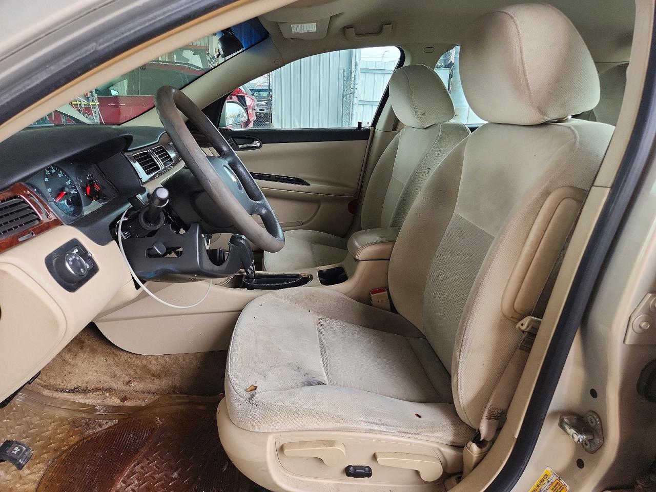 2011 Chevrolet Impala Ls Tan vin: 2G1WF5EK5B1311424