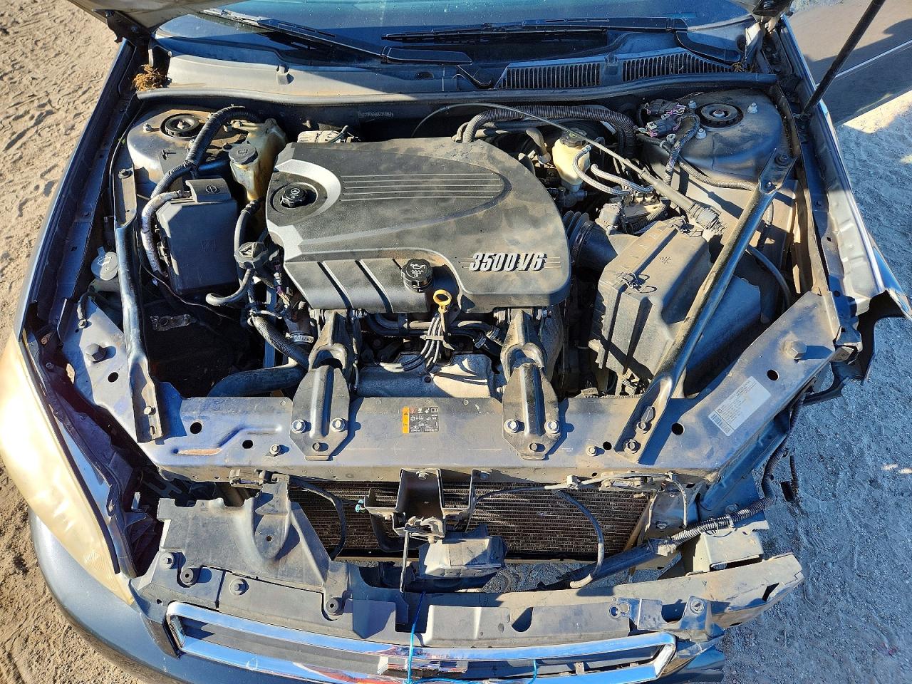 2011 Chevrolet Impala Ls Charcoal vin: 2G1WF5EK6B1241867