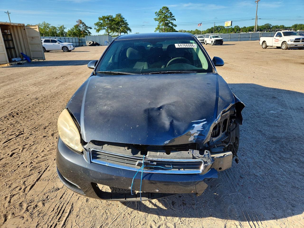 2011 Chevrolet Impala Ls Charcoal vin: 2G1WF5EK6B1241867