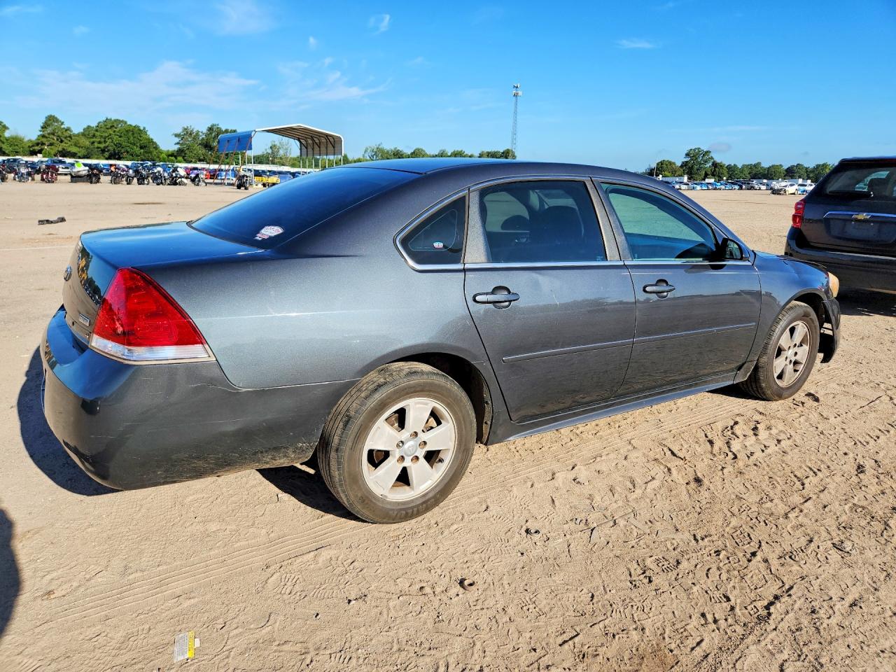 2011 Chevrolet Impala Ls Charcoal vin: 2G1WF5EK6B1241867