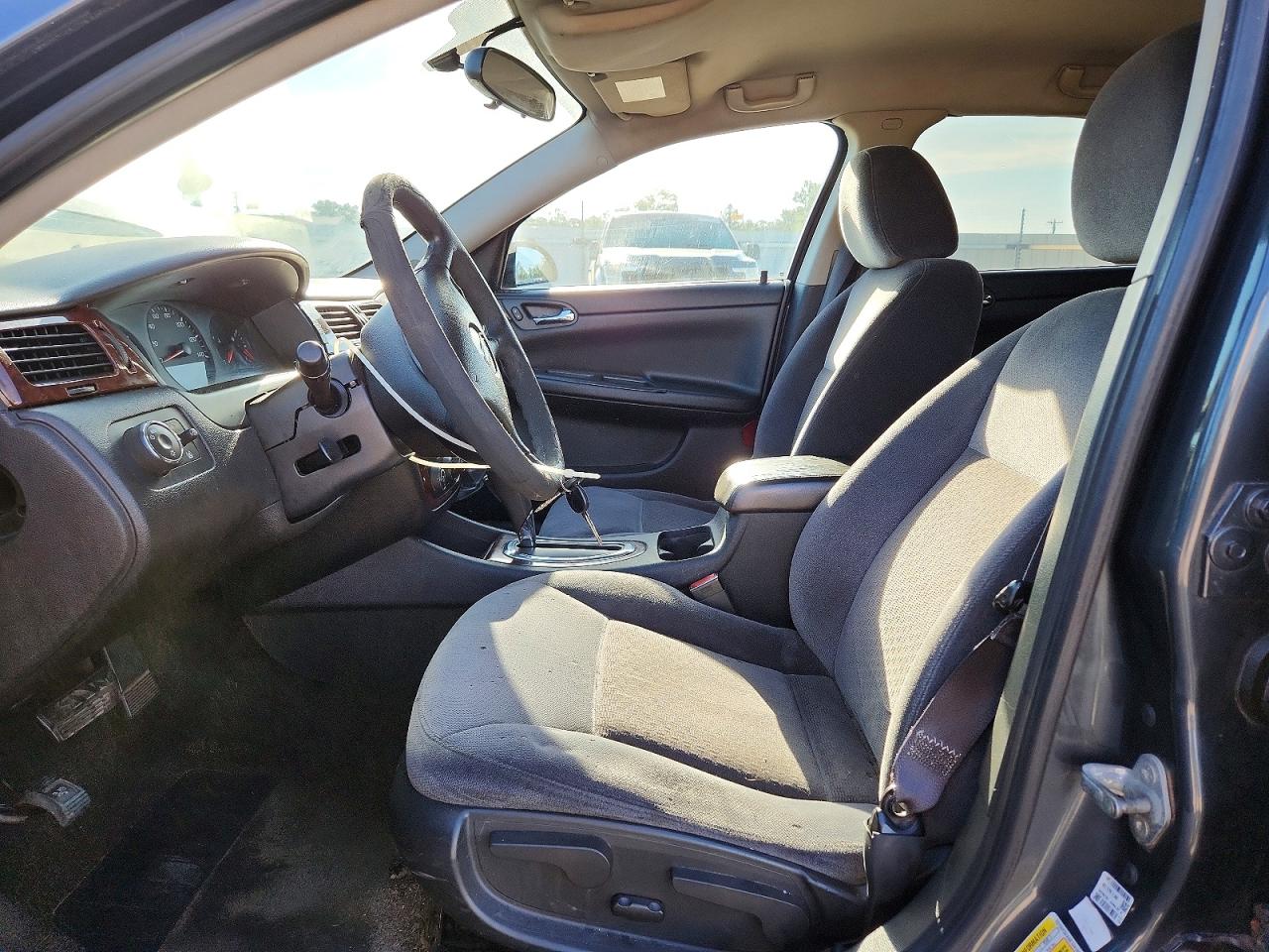 2011 Chevrolet Impala Ls Charcoal vin: 2G1WF5EK6B1241867