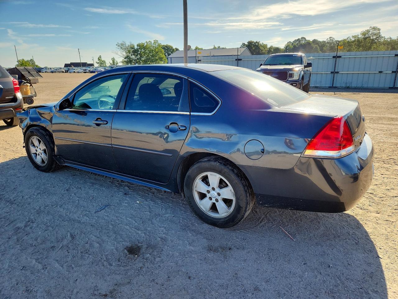 2011 Chevrolet Impala Ls Charcoal vin: 2G1WF5EK6B1241867