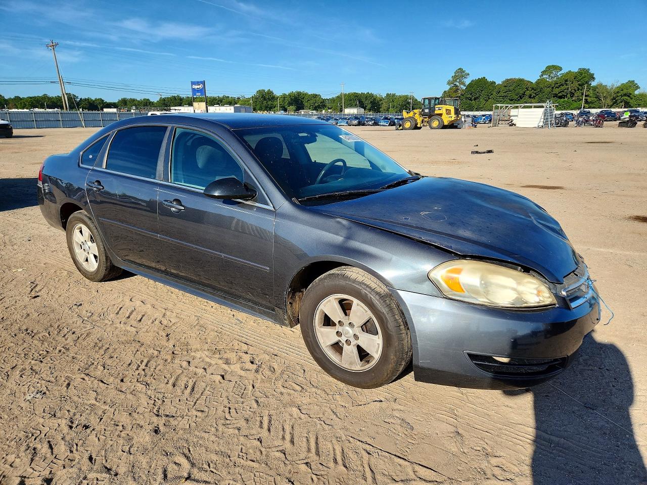2011 Chevrolet Impala Ls Charcoal vin: 2G1WF5EK6B1241867