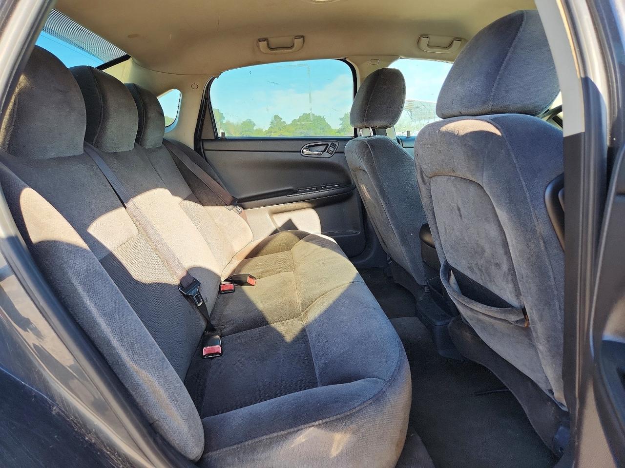 2011 Chevrolet Impala Ls Charcoal vin: 2G1WF5EK6B1241867