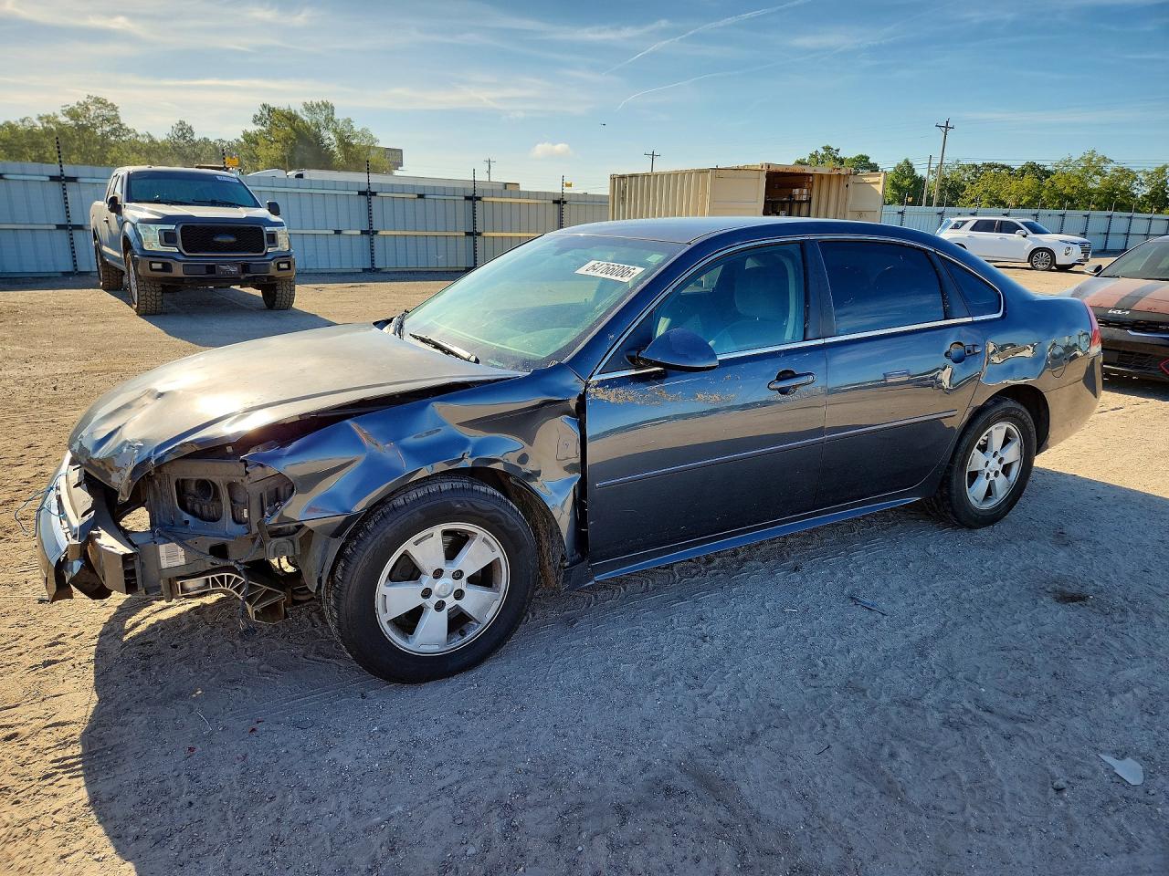 2011 Chevrolet Impala Ls Угольный vin: 2G1WF5EK6B1241867
