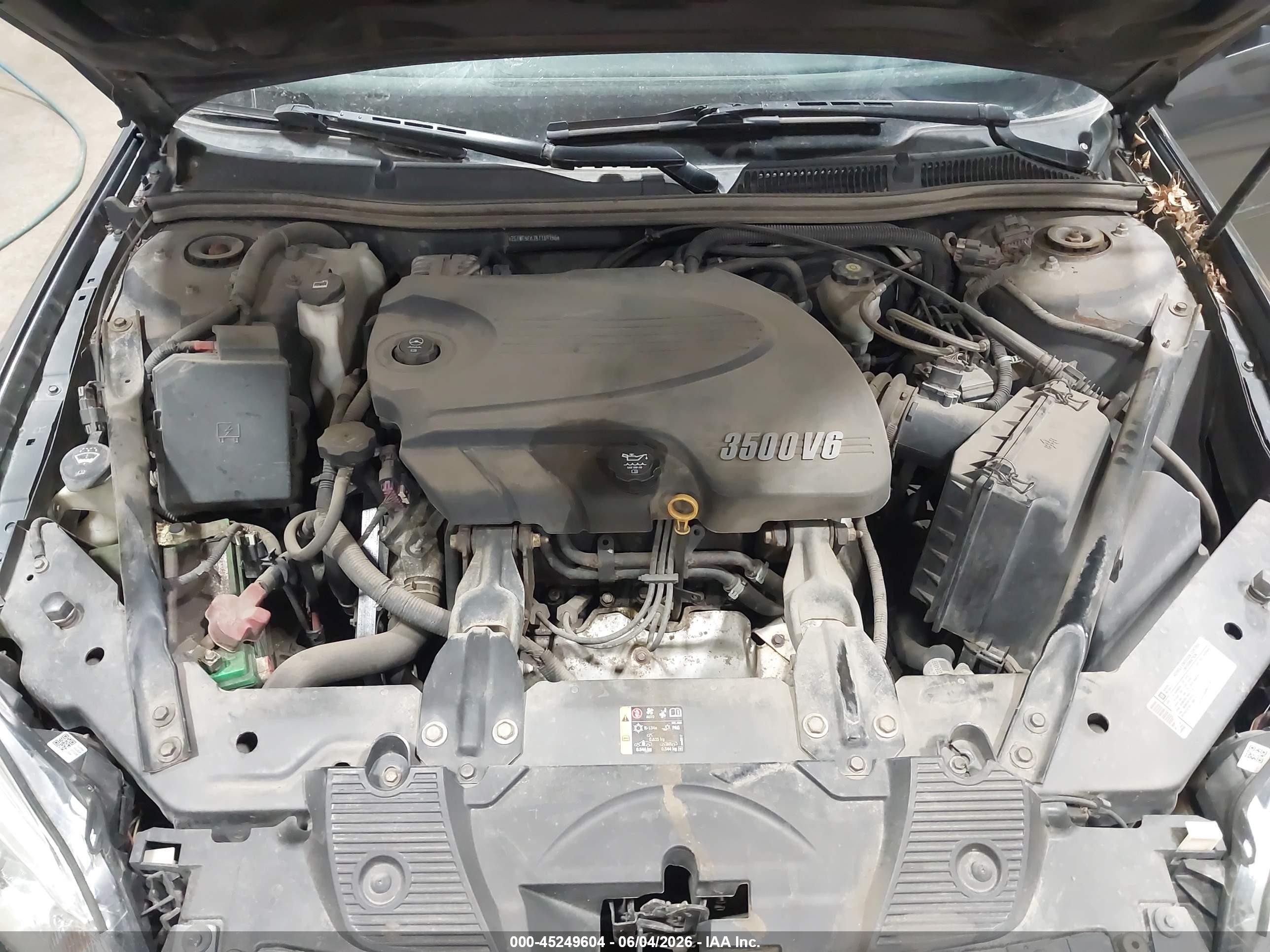 2011 Chevrolet Impala Ls Gray vin: 2G1WF5EK7B1169156