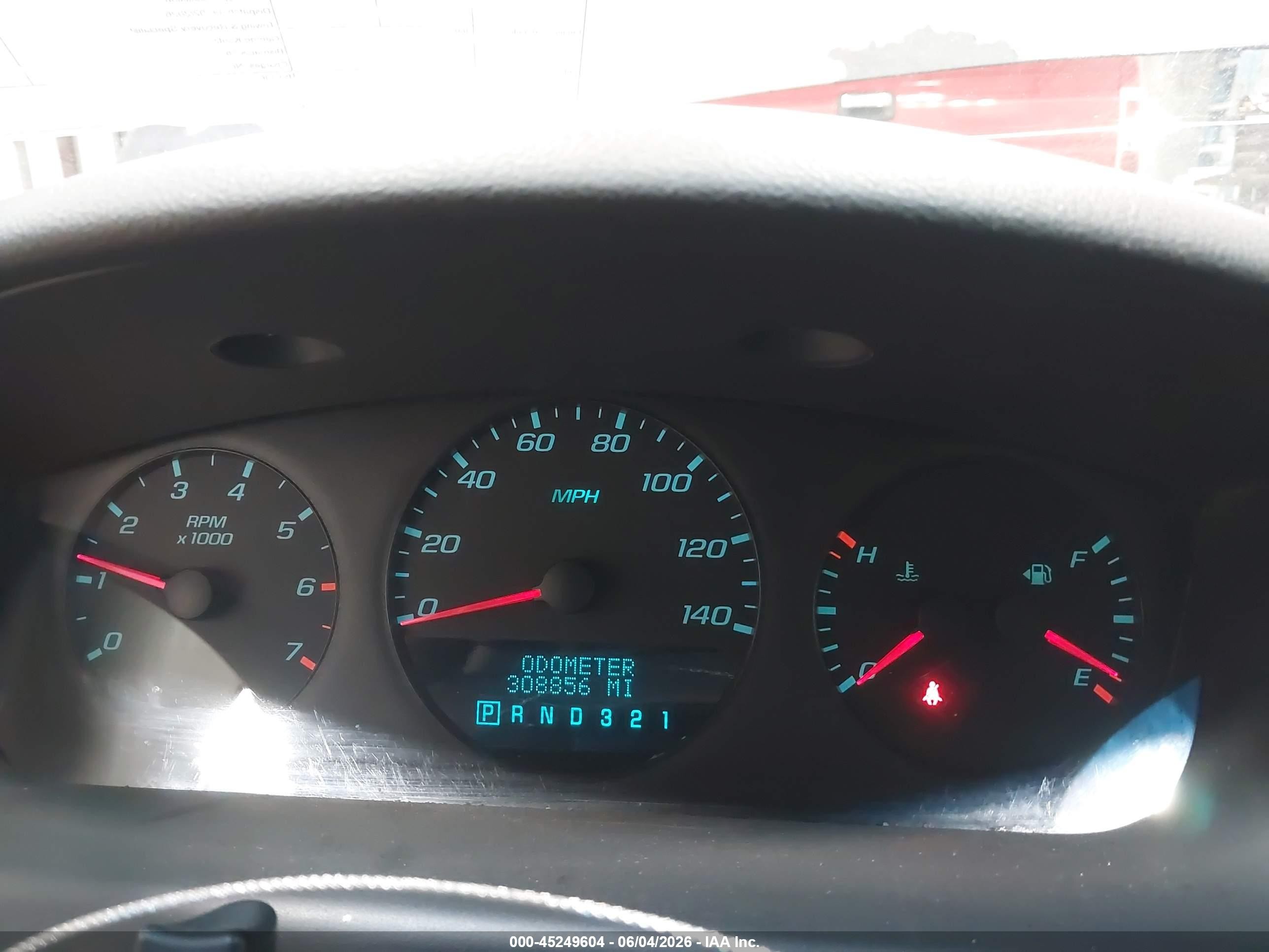 2011 Chevrolet Impala Ls Gray vin: 2G1WF5EK7B1169156