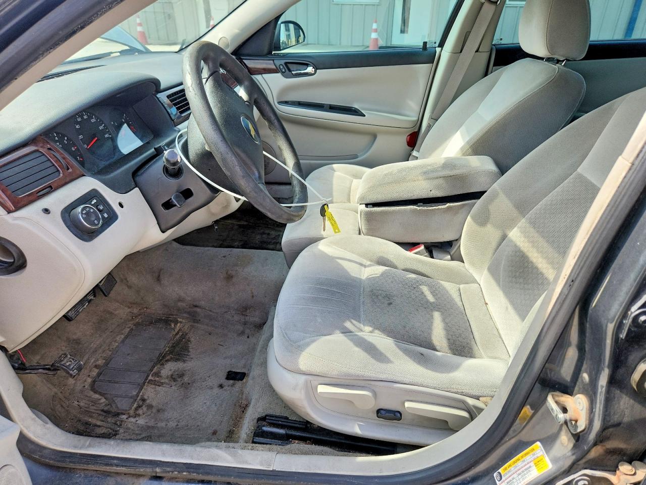 2011 Chevrolet Impala Blue vin: 2G1WF5EK7B1176799