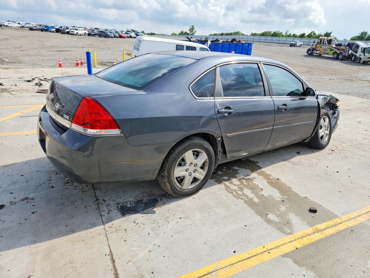 2011 Chevrolet Impala Blue vin: 2G1WF5EK7B1176799