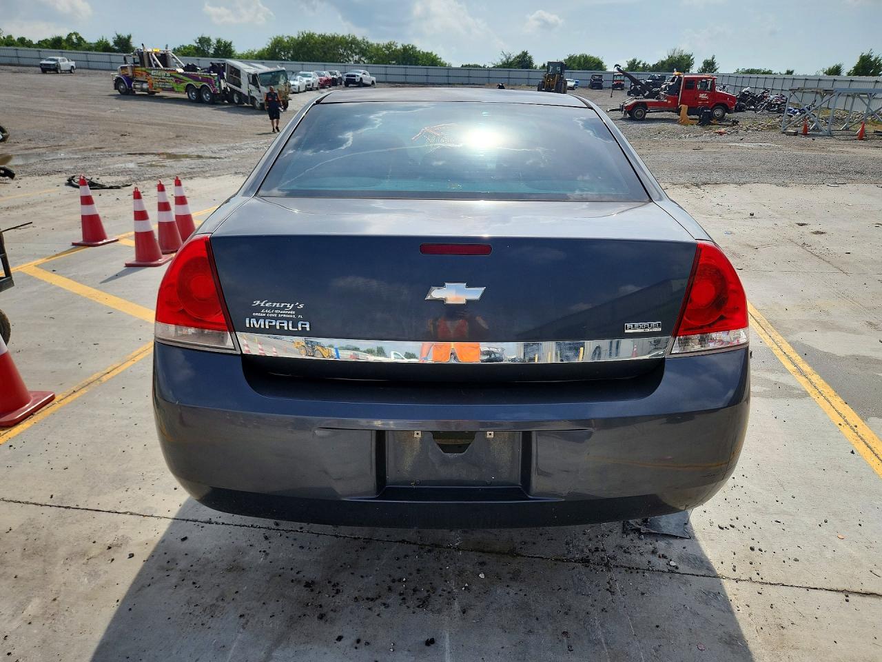 2011 Chevrolet Impala Blue vin: 2G1WF5EK7B1176799