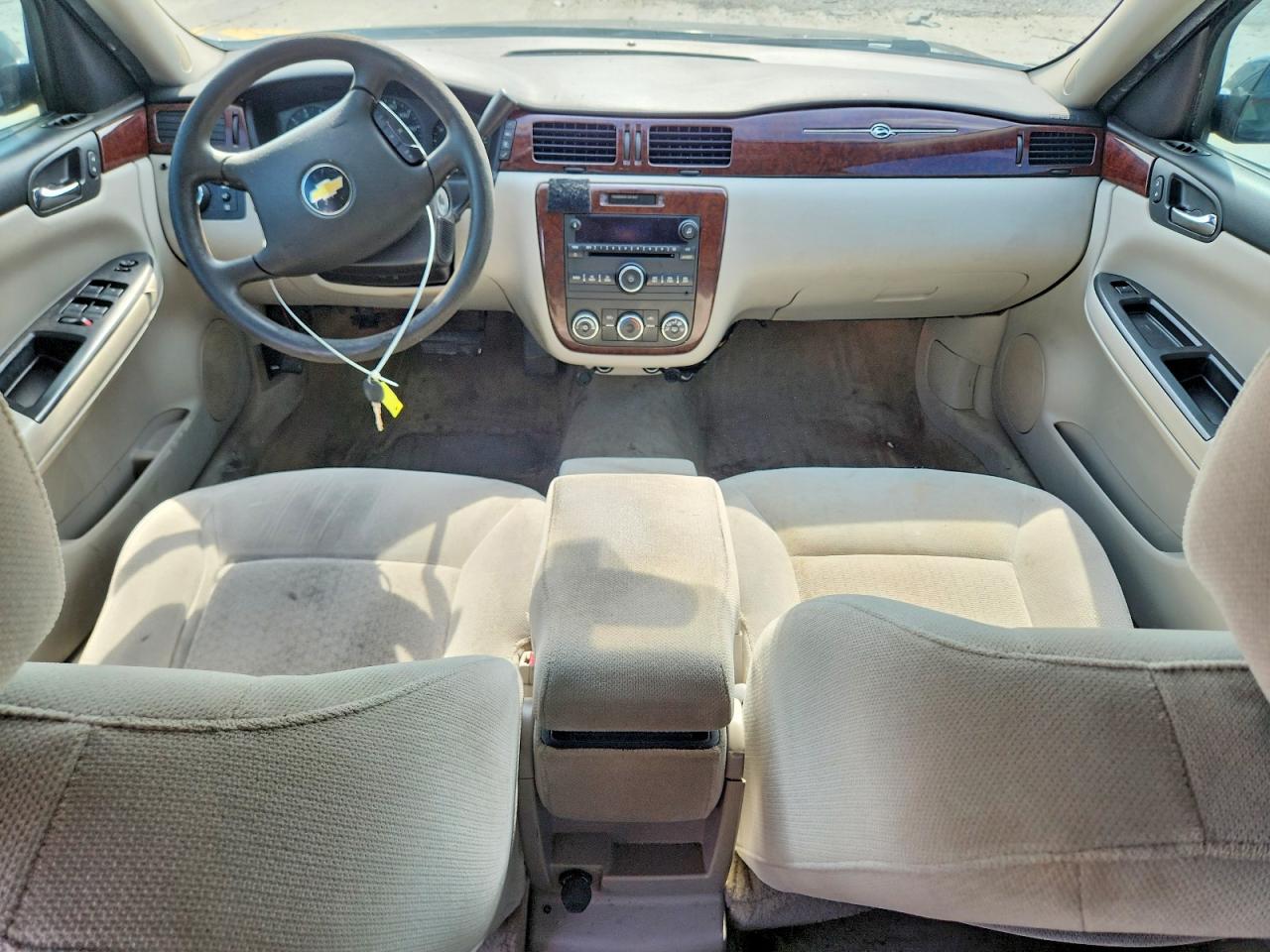 2011 Chevrolet Impala Blue vin: 2G1WF5EK7B1176799