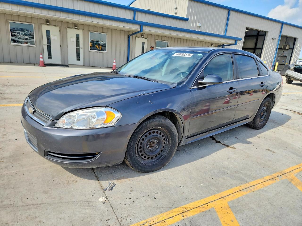 2011 Chevrolet Impala Blue vin: 2G1WF5EK7B1176799