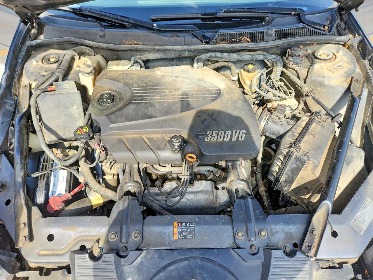 2011 Chevrolet Impala Blue vin: 2G1WF5EK7B1176799
