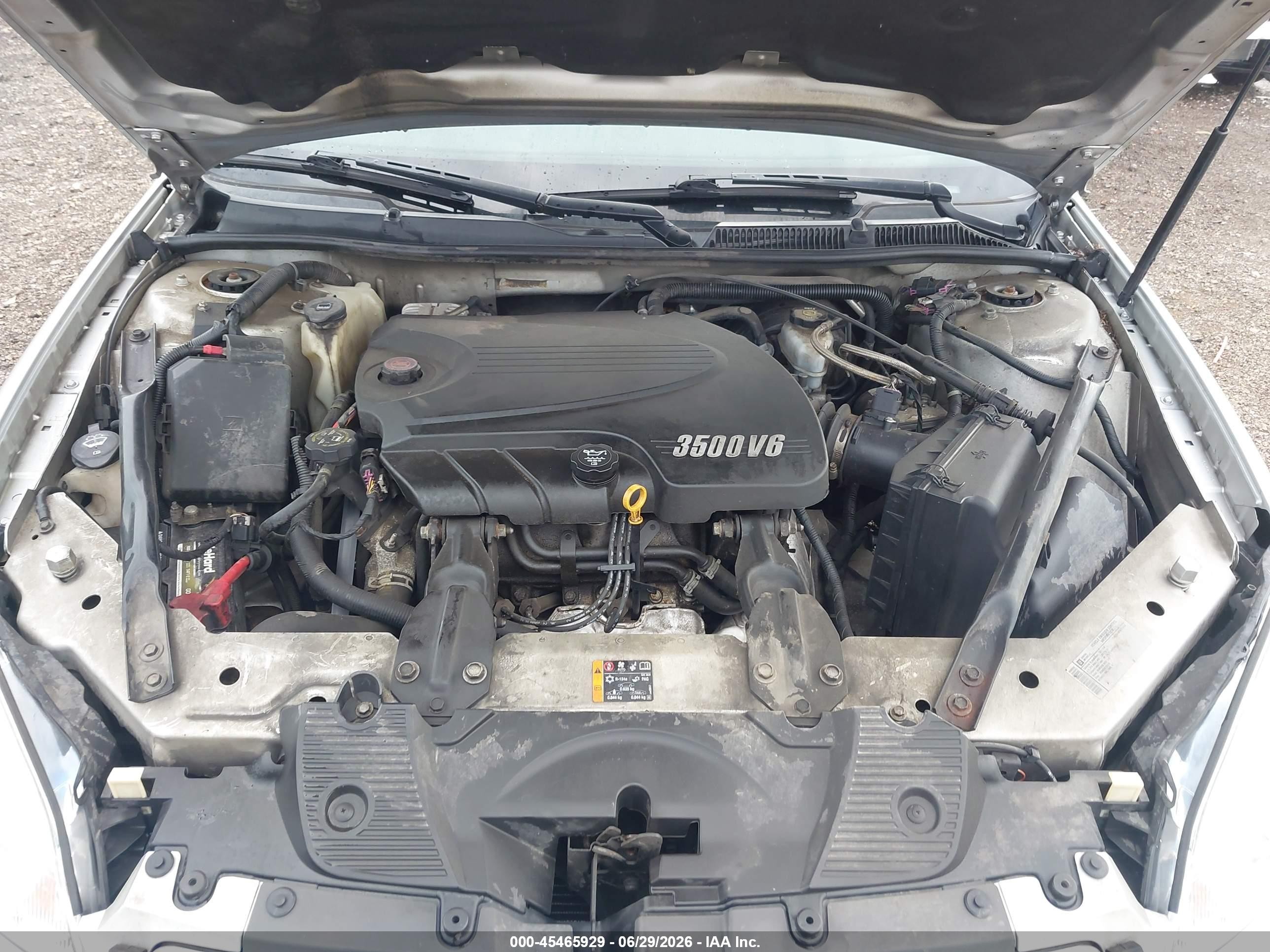 2011 Chevrolet Impala Ls Silver vin: 2G1WF5EK7B1224981