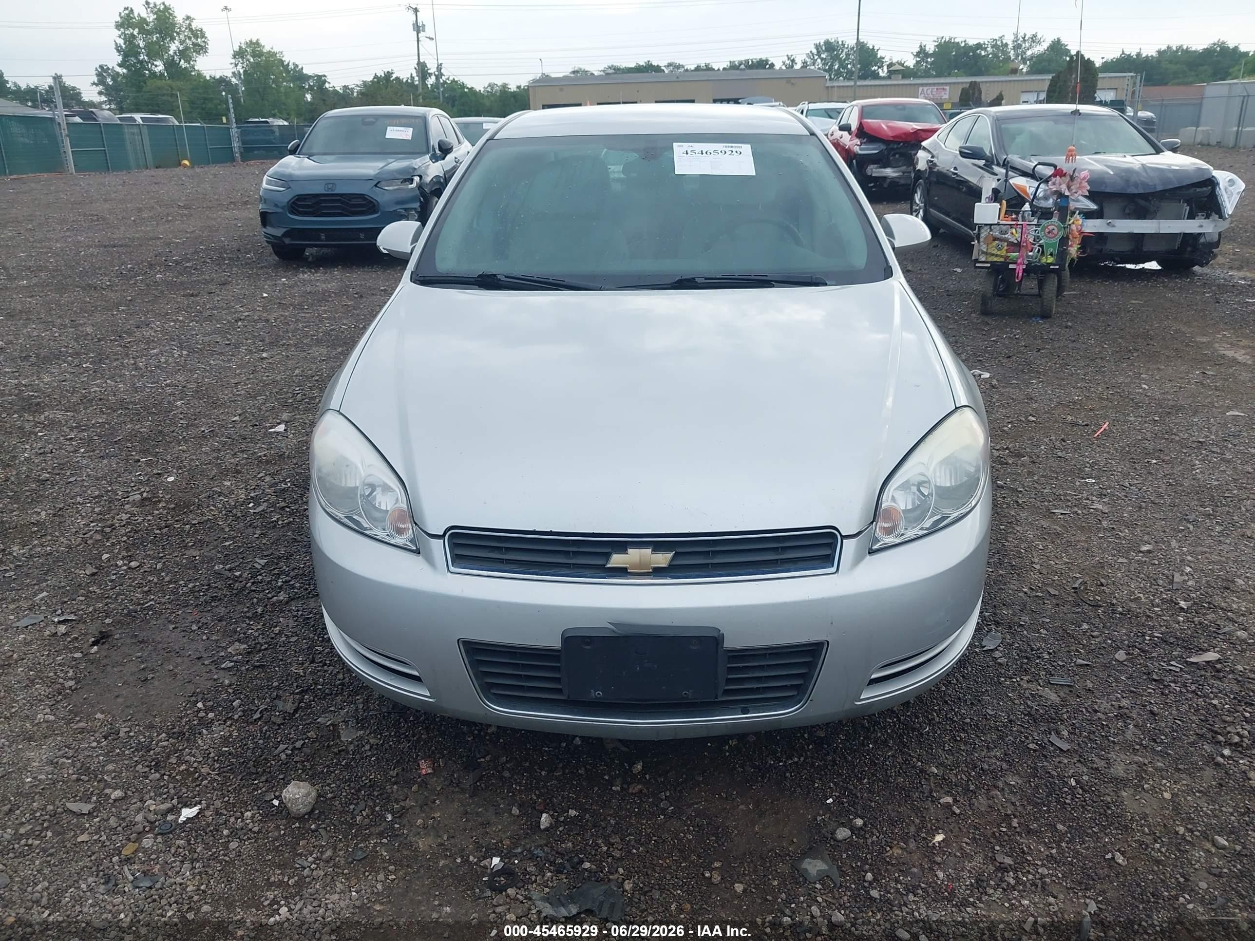 2011 Chevrolet Impala Ls Silver vin: 2G1WF5EK7B1224981