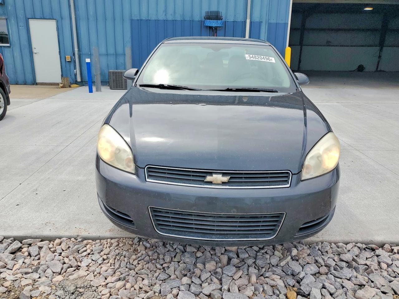 2011 Chevrolet Impala Ls Charcoal vin: 2G1WF5EK7B1261206