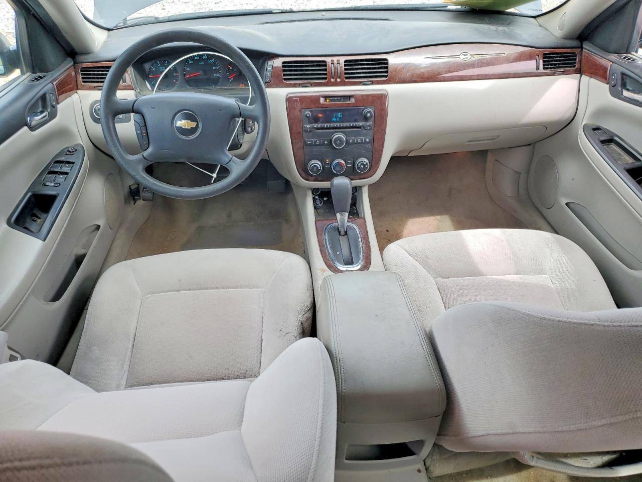 2011 Chevrolet Impala Ls Charcoal vin: 2G1WF5EK7B1261206