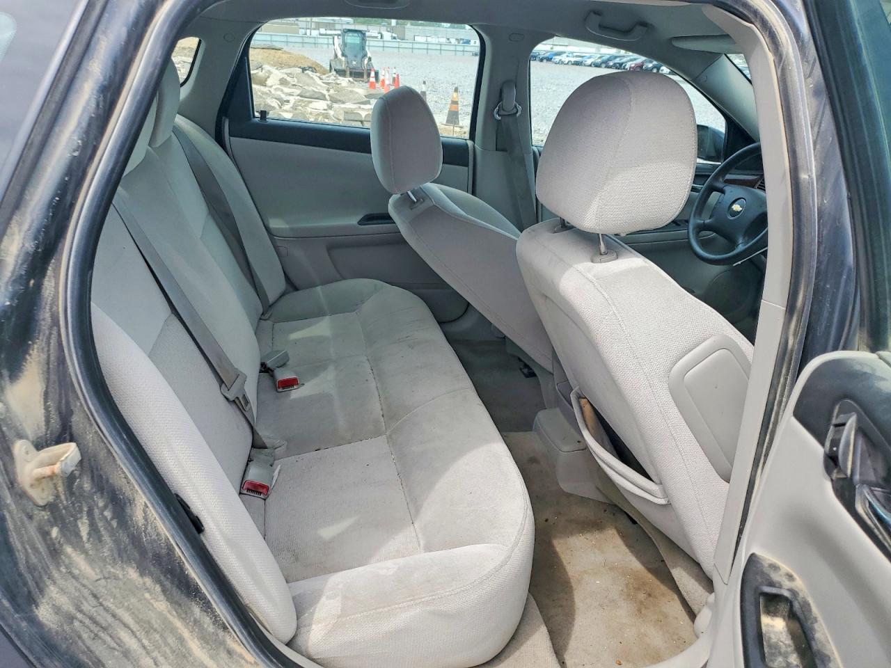 2011 Chevrolet Impala Ls Charcoal vin: 2G1WF5EK7B1261206