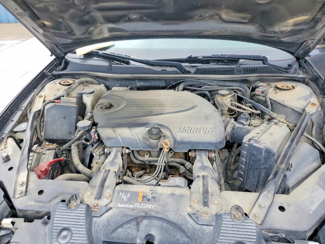 2011 Chevrolet Impala Ls Charcoal vin: 2G1WF5EK7B1261206