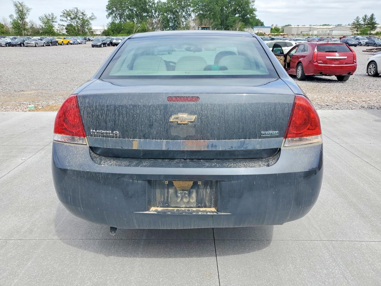2011 Chevrolet Impala Ls Charcoal vin: 2G1WF5EK7B1261206