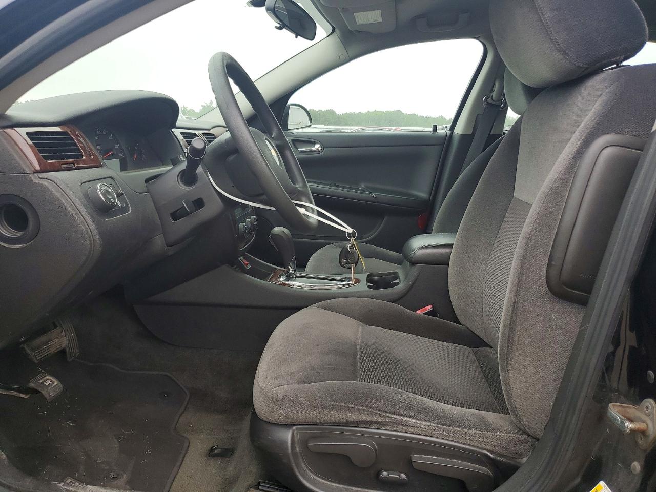 2011 Chevrolet Impala Ls Black vin: 2G1WF5EK8B1221216