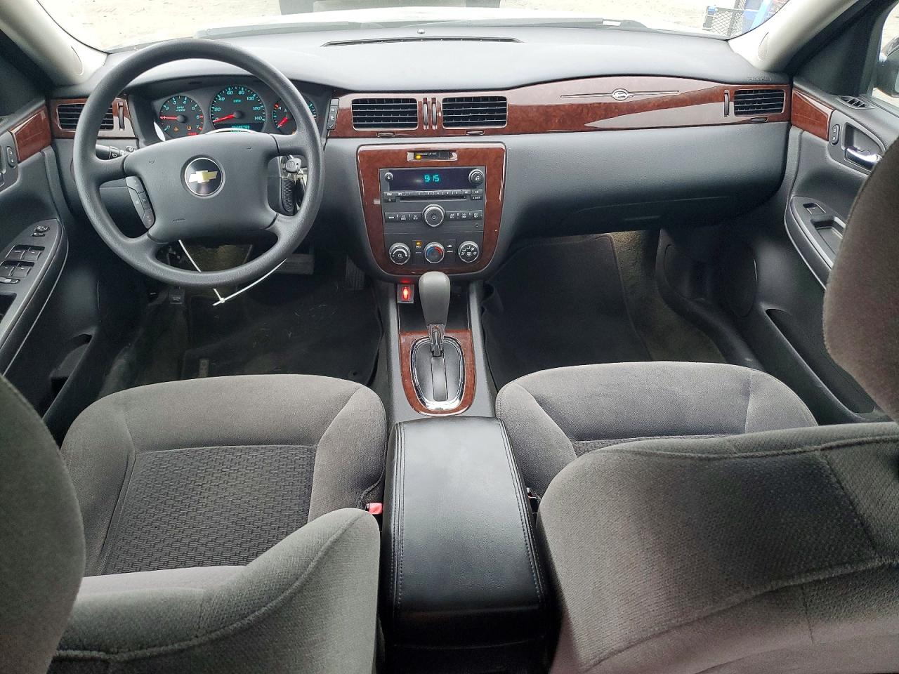 2011 Chevrolet Impala Ls Black vin: 2G1WF5EK8B1221216
